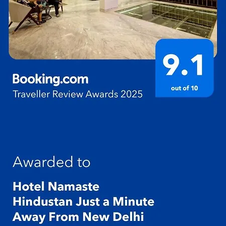 Hotel Namaste Hindustan Just A Minute Away From New Delhi Railway Station And Connaught Place